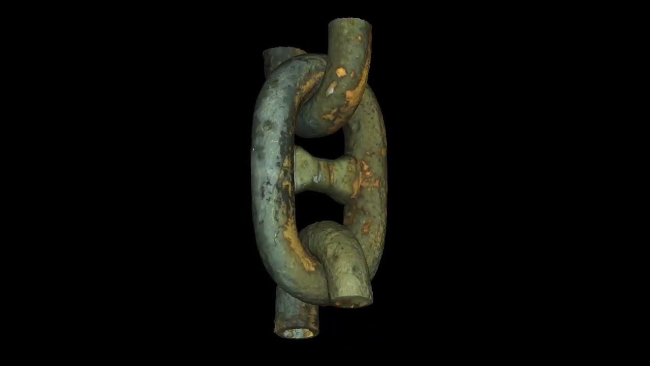Subsea 3d Modelling - Mooring Chain