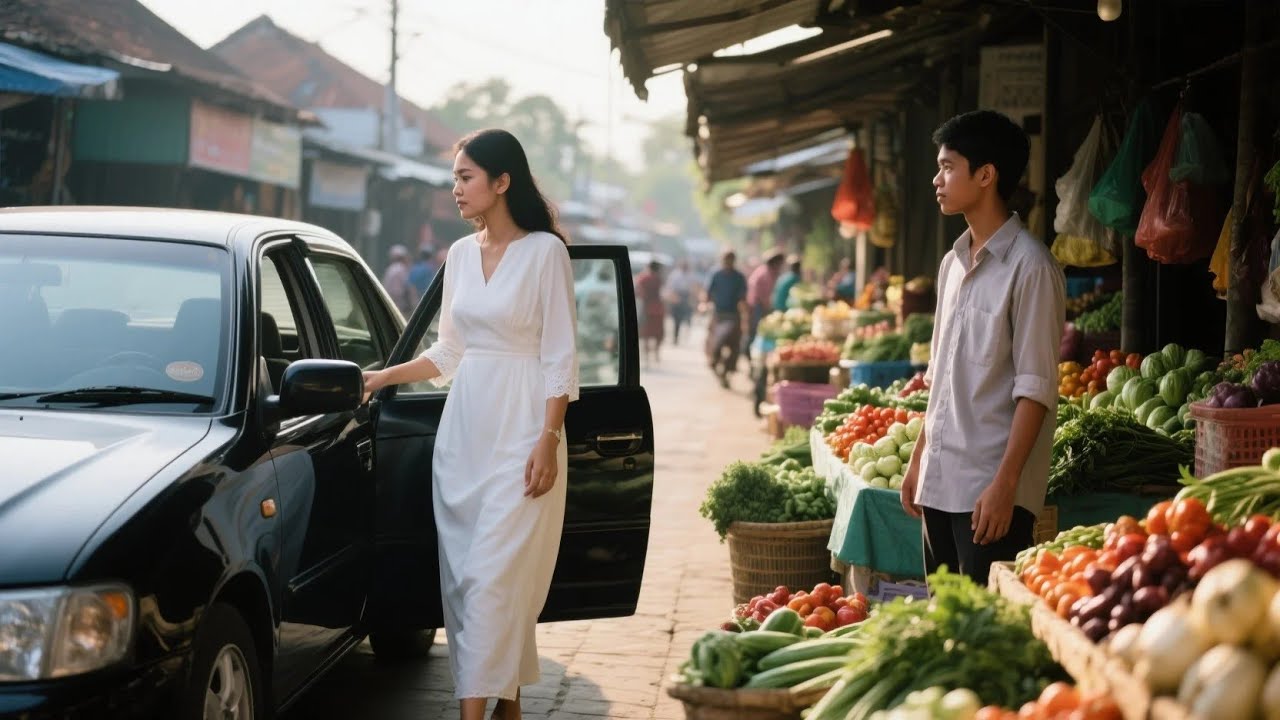 Penjual sayur miskin diminta jadi OB dan seminggu kemudian aksinya membuat CEO cantik jatuh cinta pa