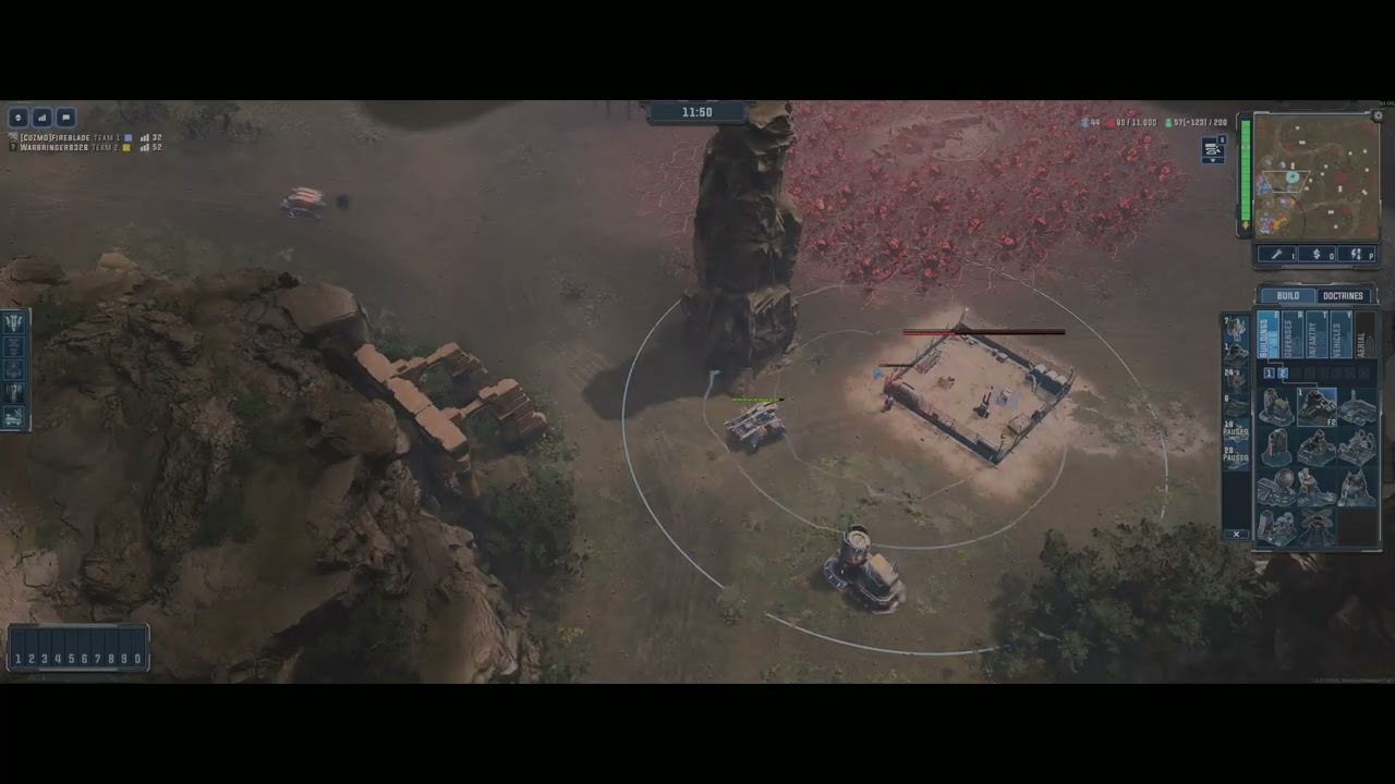 1vs1 Good Fighting Tempest Rising