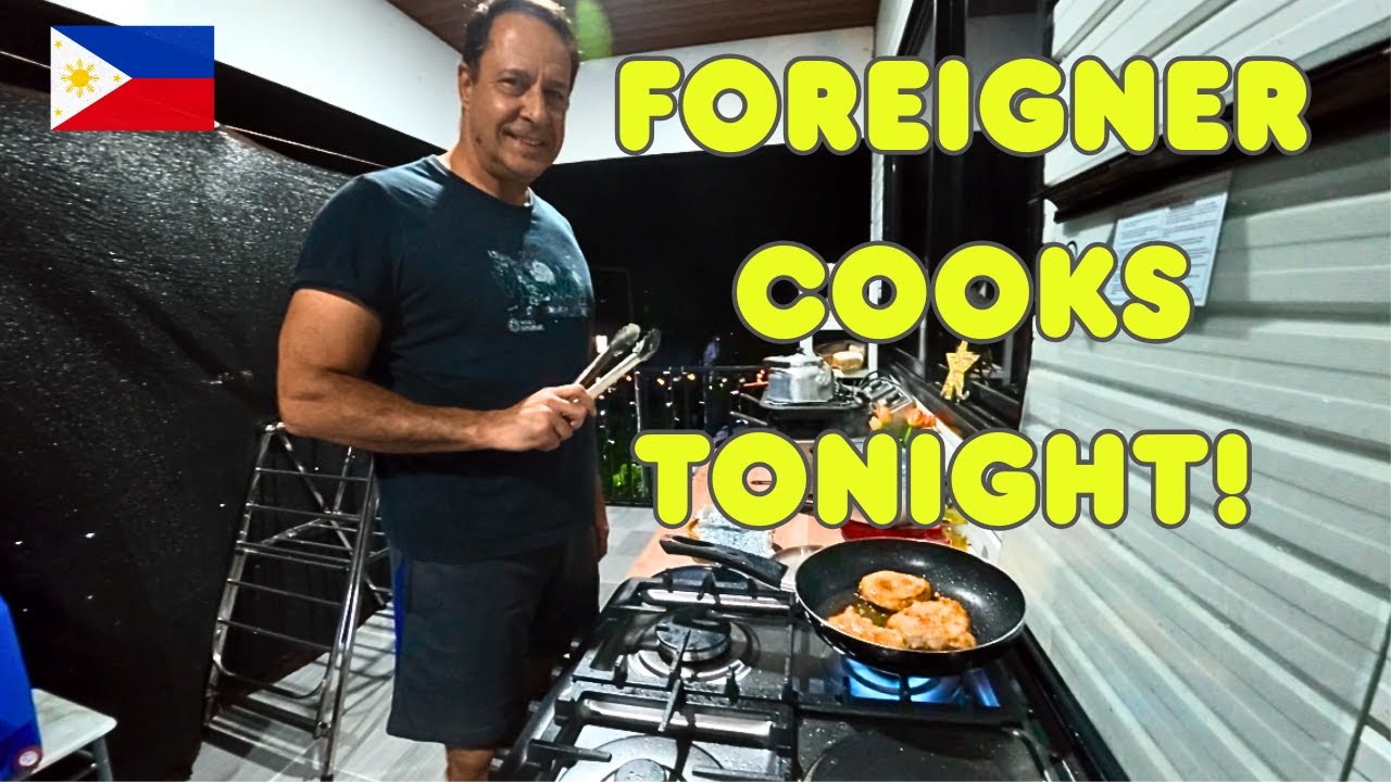 Rainy Night in Ilo Ilo | Cooking for My Filipina Wife 🇵🇭 #philippines #cooking