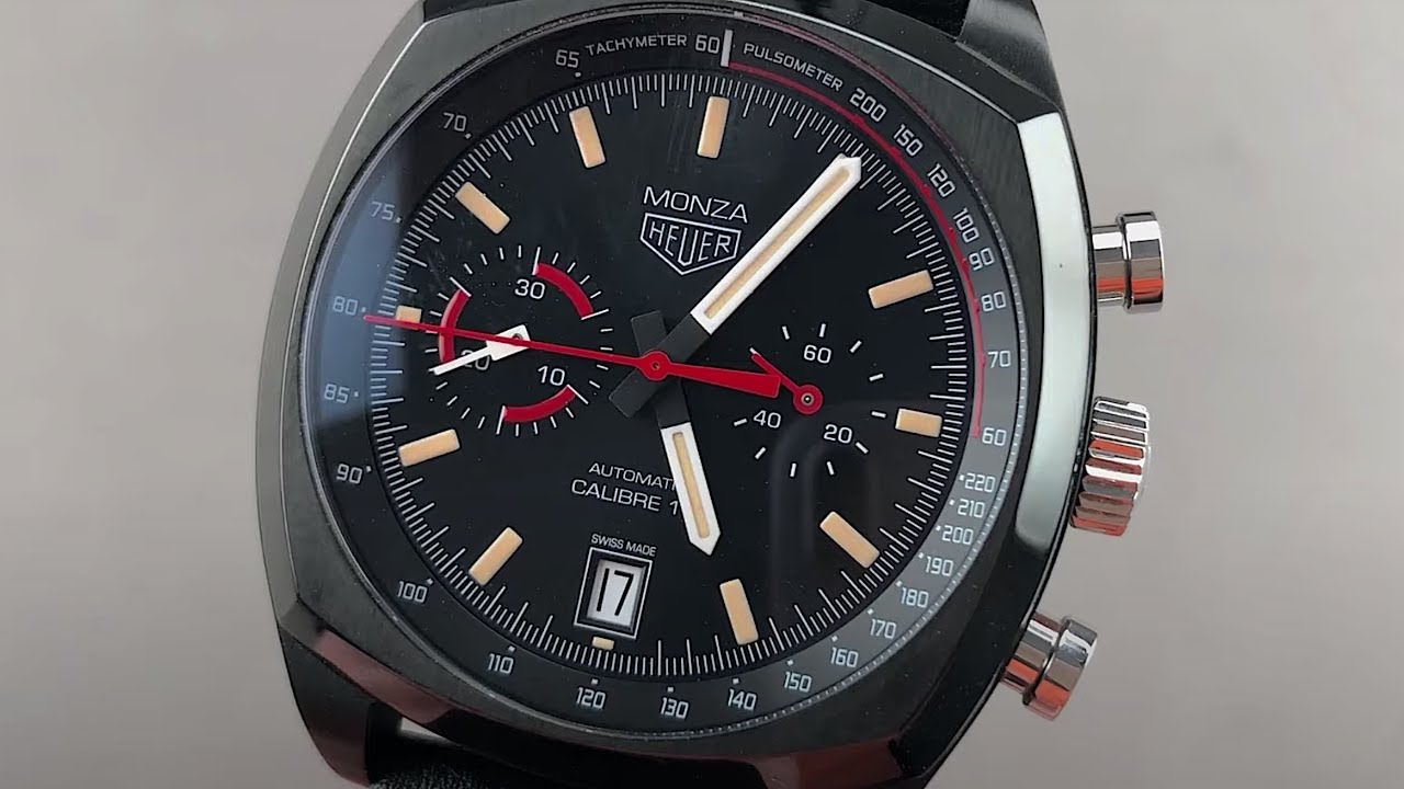 Tag Heuer Monza Chronograph Limited Edition CR2080.FC6375 Tag Heuer Watch Review