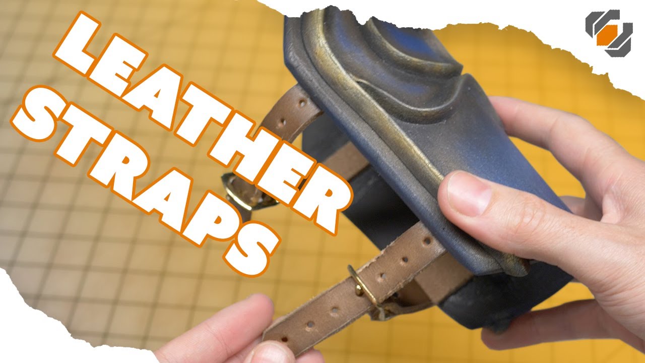 LEATHER WORKING Basics: How to Make LEGIT LEATHER Straps