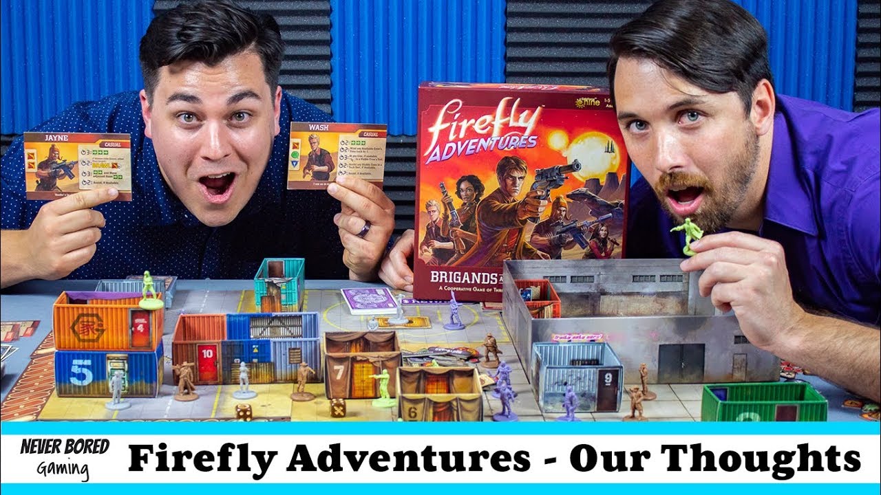 Firefly Adventures: Brigands and Browncoats - Our Thoughts (Board Game)