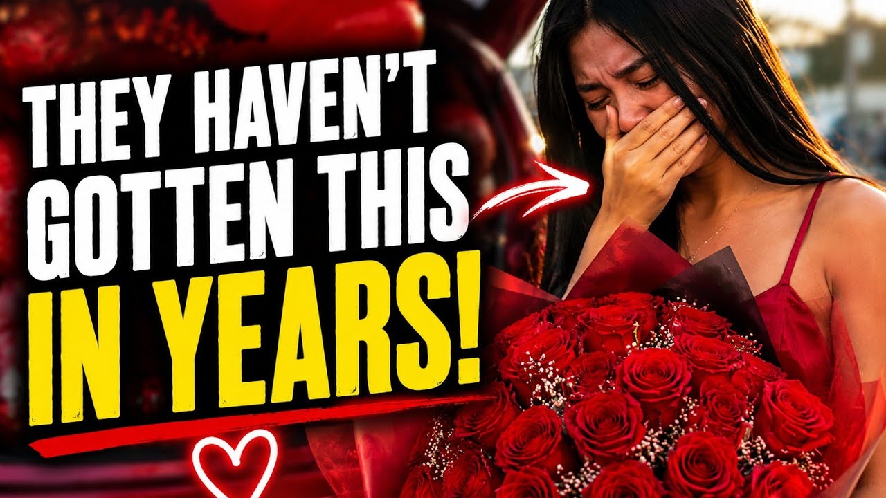 Valentine’s Day in the Philippines 🇵🇭 She Didn’t See This Coming!