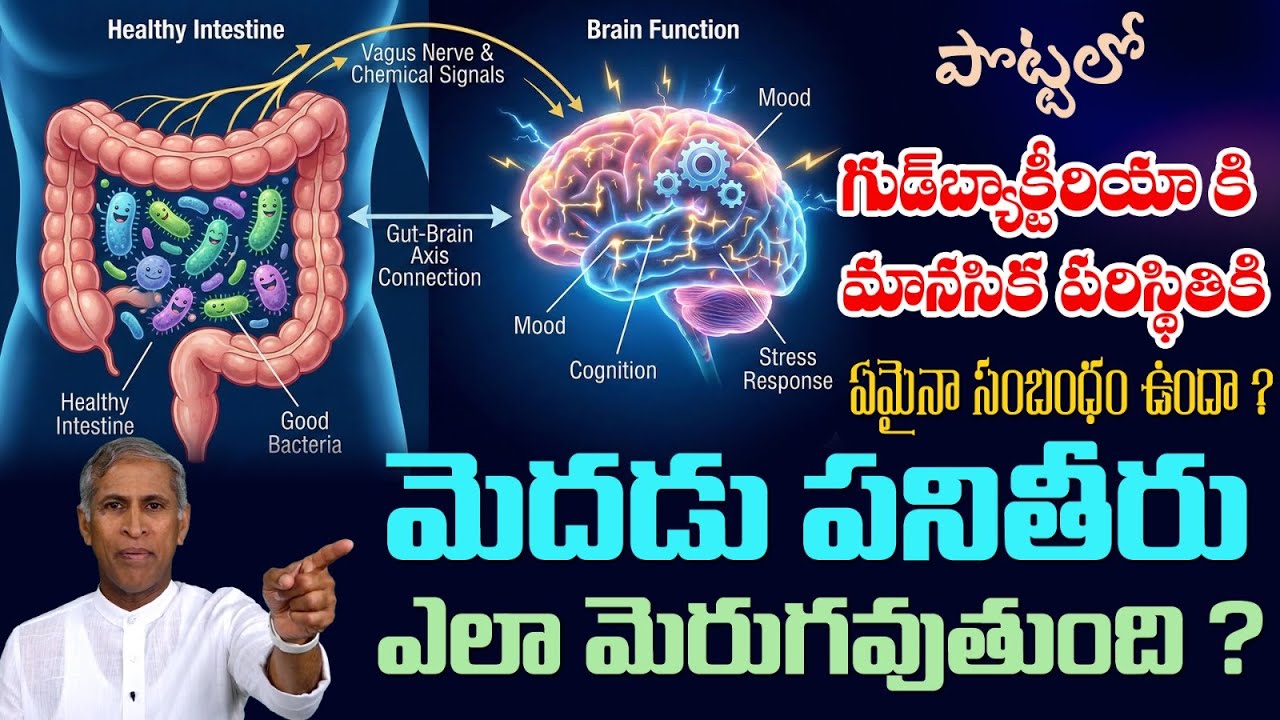 హ్యాపీ హార్మోన్స్ రిలీజ్ అయ్యి మనసు ప్రశాంతంగా ఉండాలంటే | Nutrition Psychology | Manthena Official