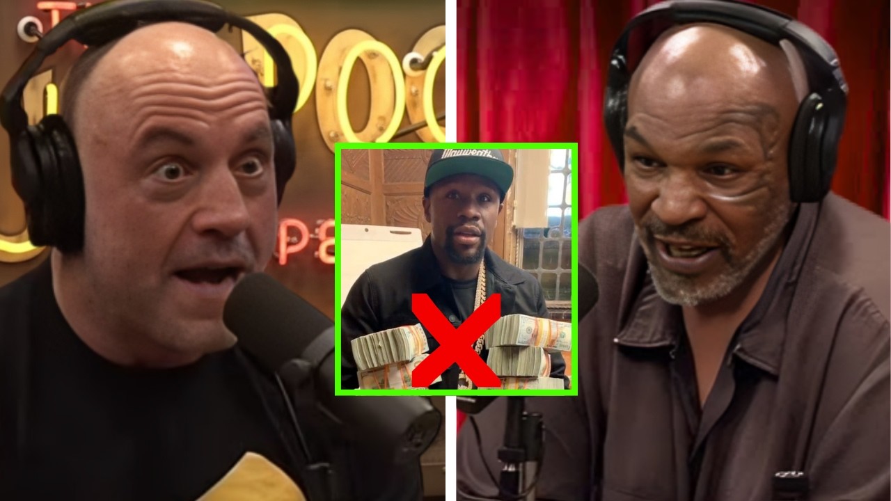 Joe Rogan & Mike Tyson React to Floyd Mayweather’s $402M Scandal 😳