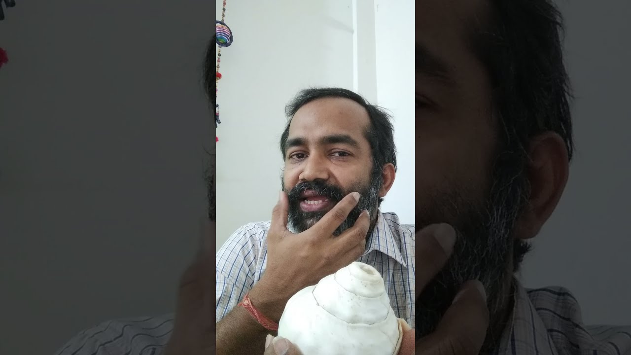 how to blow shankh , conch using circular breathing technique, shankh dhwani, shankhawaj, shankhnaad