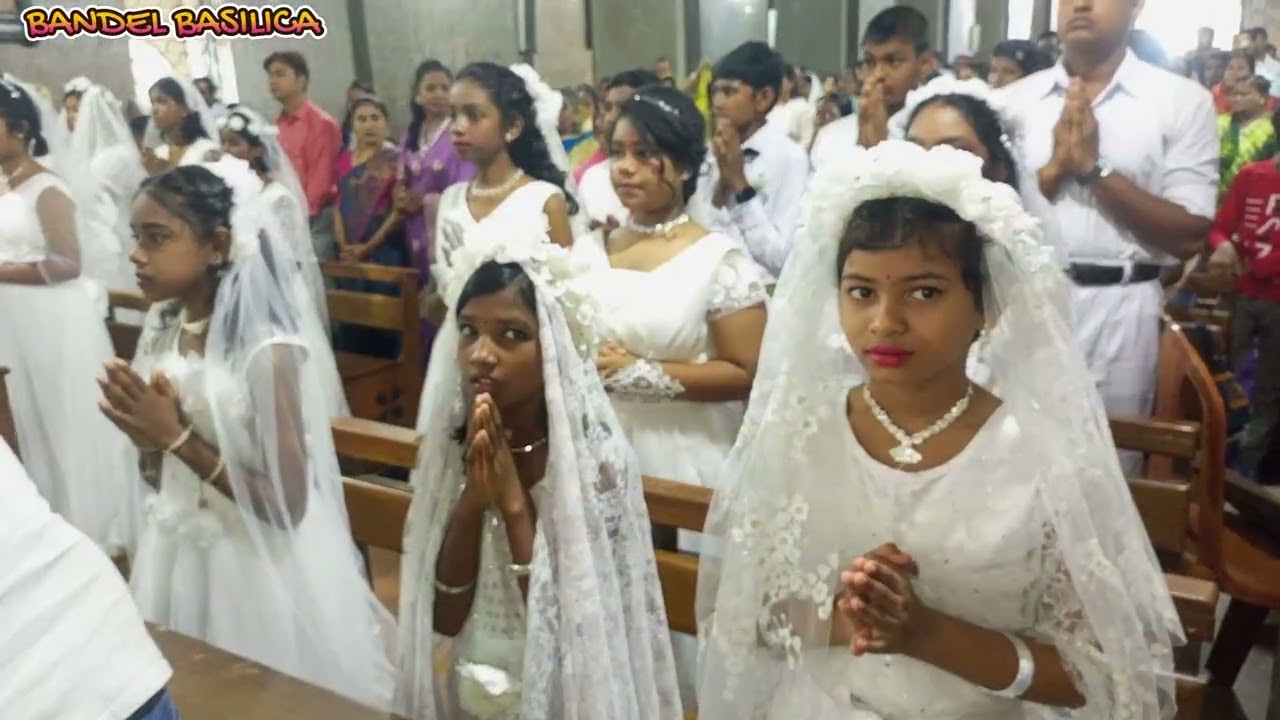 MY FIRST HOLY COMMUNION || BANDEL BASILICA || 9 NOV 2025 ||