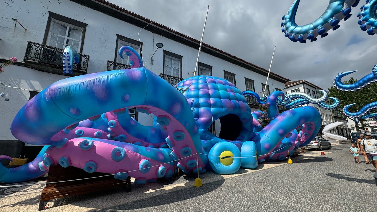 LIVE: Countdown PDL White Ocean / Festa Branca Ponta Delgada, Sao Miguel Azores - 03.08.2024