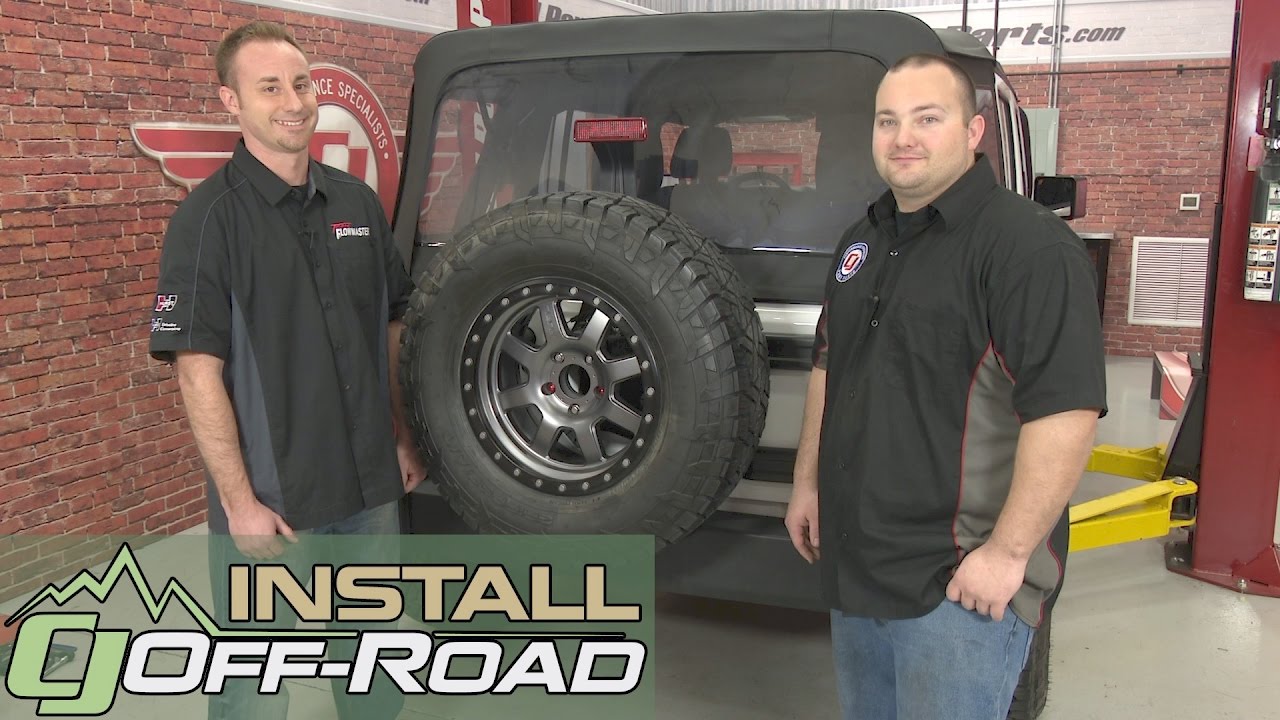 Jeep Wrangler JK Flowmaster Cat-Back Exhaust 2-1/2