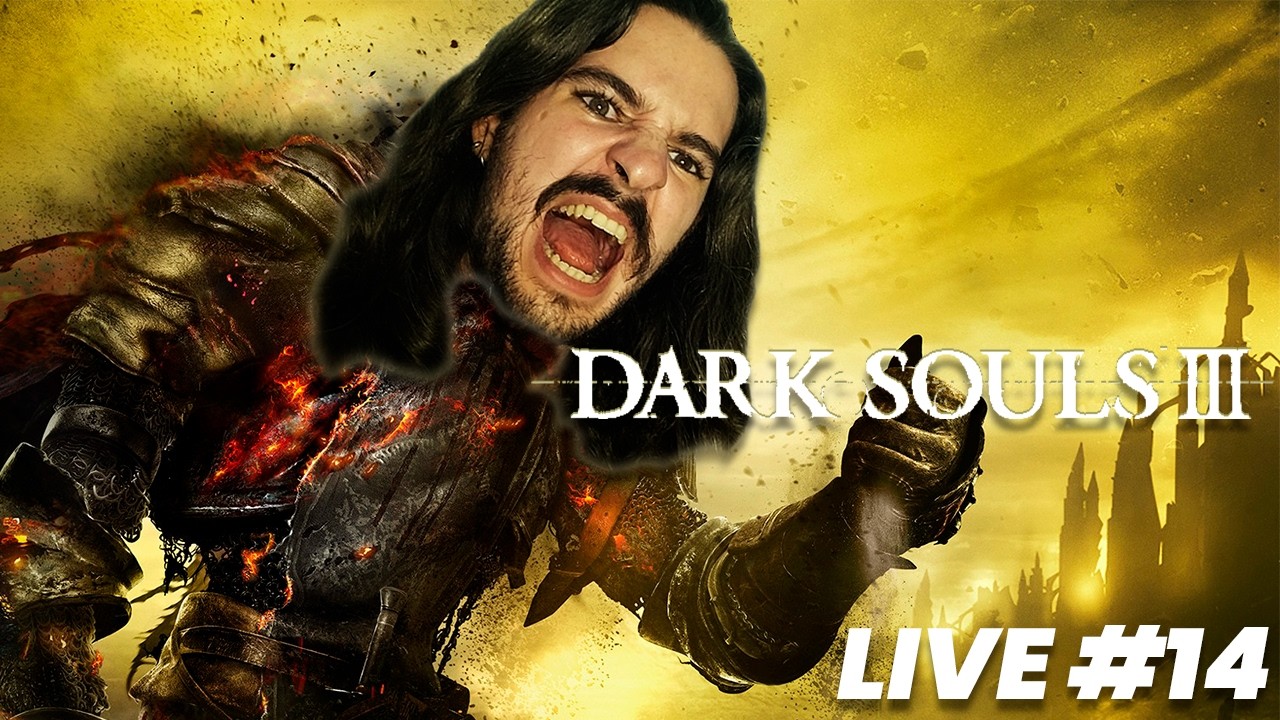 🔴 SOFRENDO NA ÚLTIMA DLC DA SAGA DARK SOULS!!!! - Dark Souls 3 AO VIVO