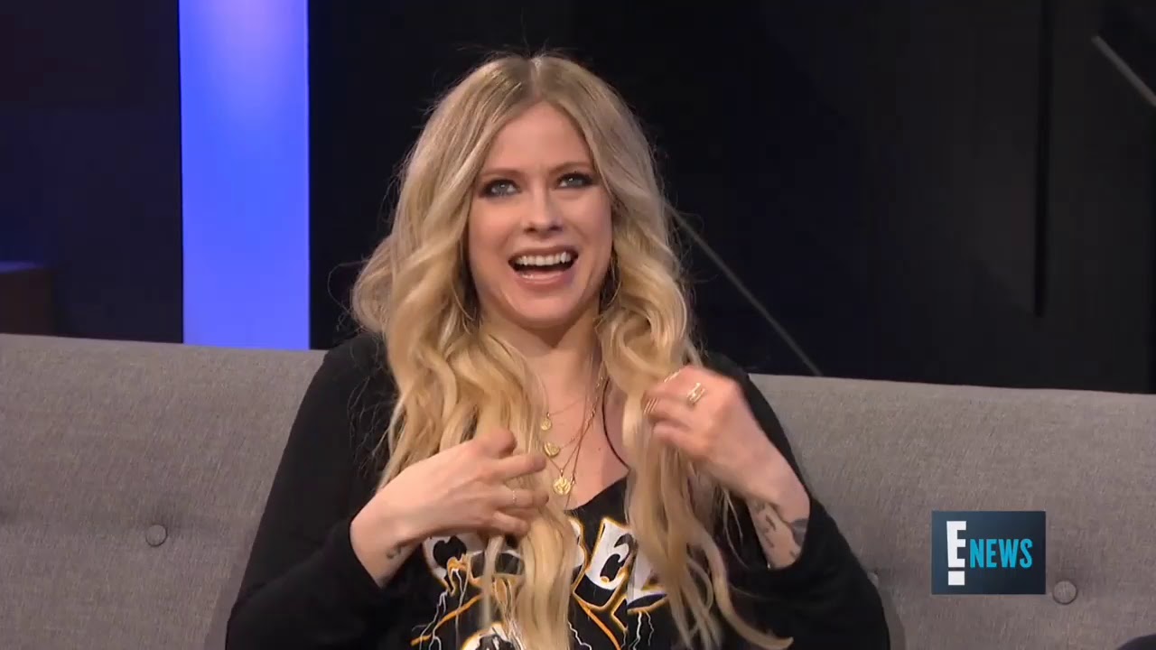 Avril Lavigne Interview ENews 2019 ( Sub Español)