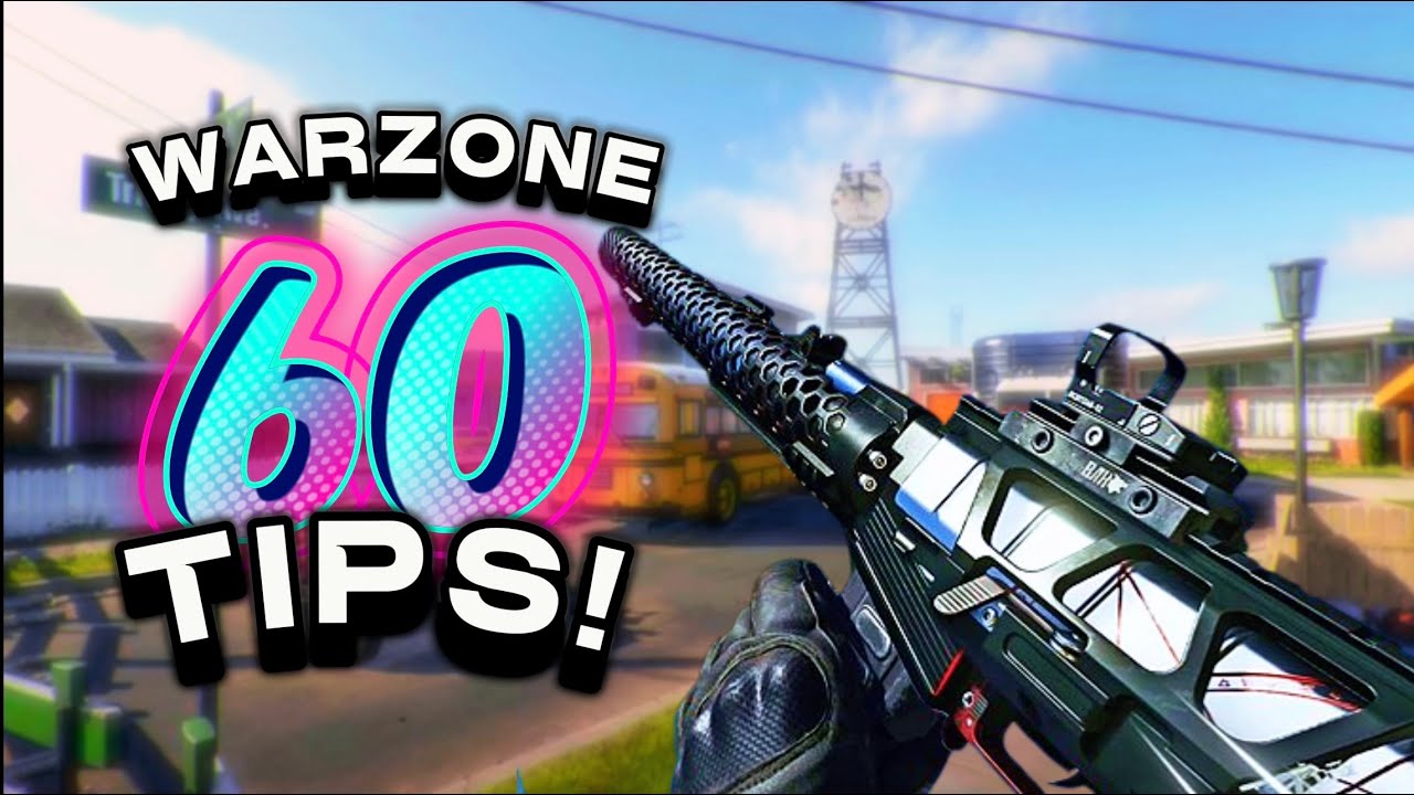 60 TIPS para mejorar en  Warzone -  MEJORA AL INSTANTE