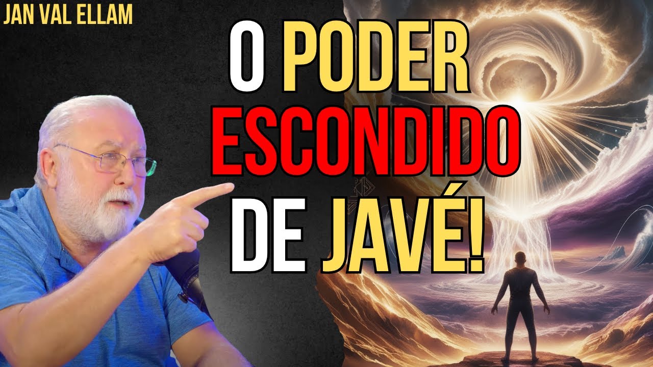 🔴O VERDADEIRO PODER DE JAVÉ: A VERDADE PROIBIDA QUE NINGUÉM TE CONTOU! | JAN VAL ELLAM