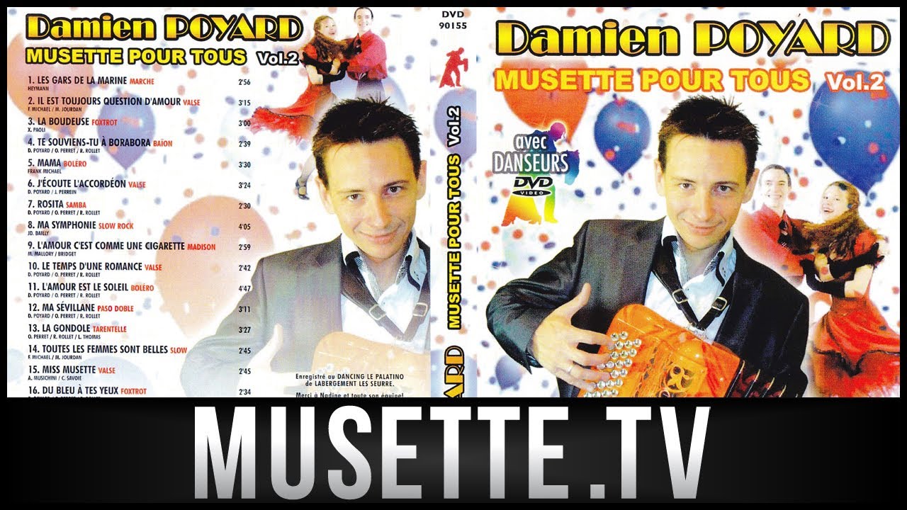 Musette - Damien Poyard - La Boudeuse