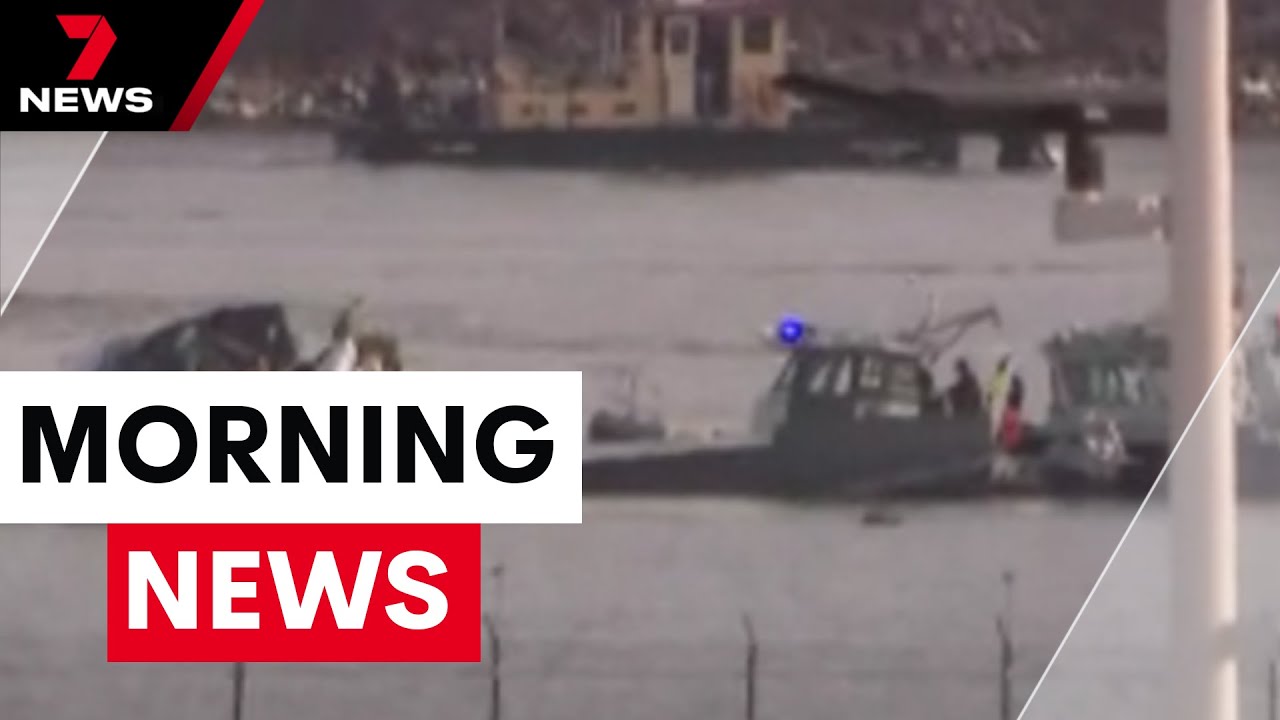 Deadly midair plane crash, Sydney terror plot manhunt, Flash flood alert | 7NEWS