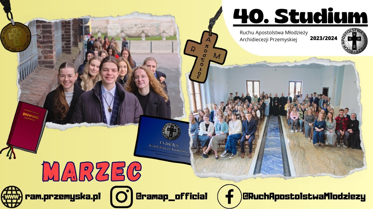 40. Studium Animatora RAM - Marzec