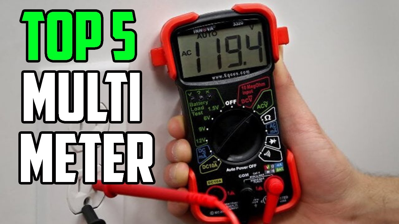 Multimeter: Top 5 best multimeter 2020