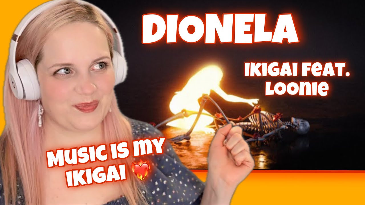 Dionela - Ikigai (Official Lyric Video) feat. Loonie REACTION VIDEO | Raionhime