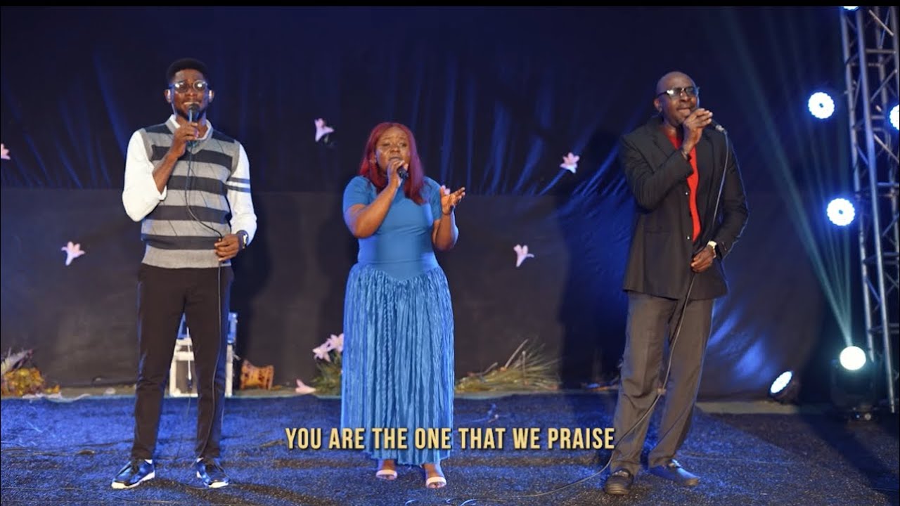 WONDERFUL MERCIFUL SAVIOUR Ft Total Praise Trio  | TPMM (Official Music Video)