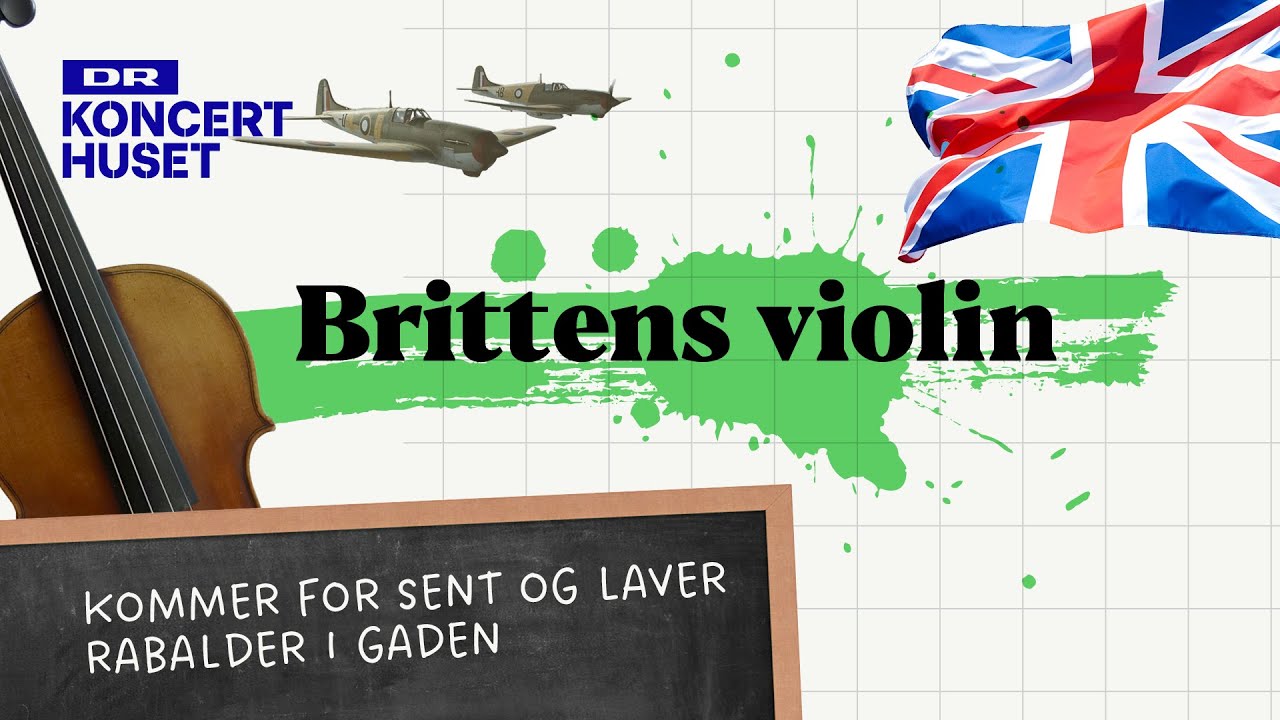 Brittens violin - Fornemmelsen af truslen der nærmer sig // Klassisk for Noobs (explainer)