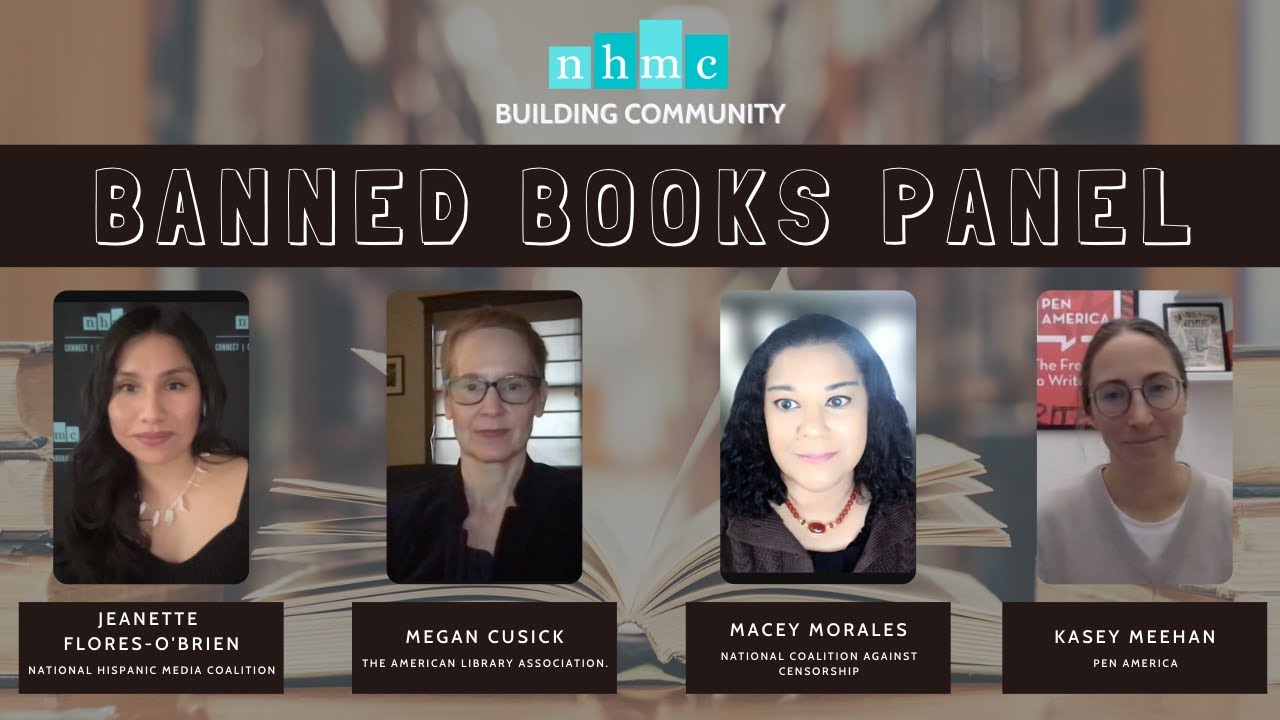 NHMC Presents: Banned Books Panel