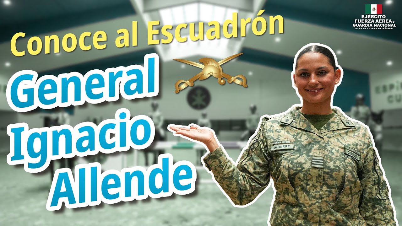 Escuadrón de Caballería “General Ignacio Allende” del Heroico Colegio Militar.