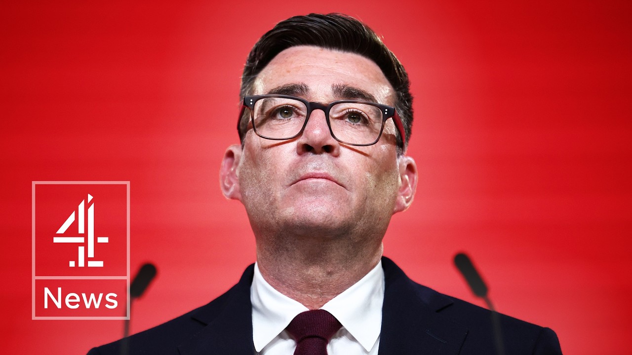 &lsquo;I am ready&rsquo; - Andy Burnham&rsquo;s Labour leadership promise