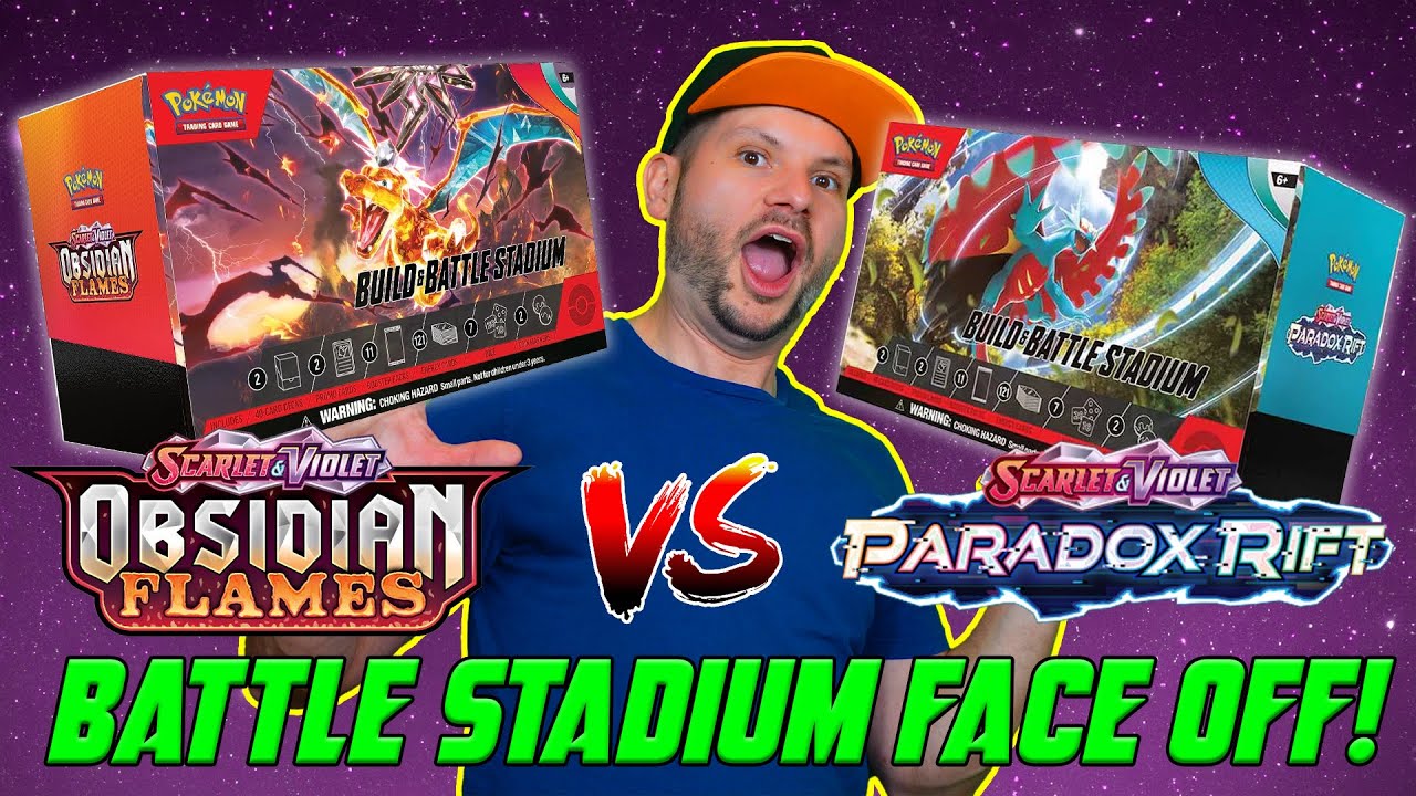 The Ultimate Battle of the Titans: Obsidian Flames vs. Paradox Rift Build and Battle Stadiums