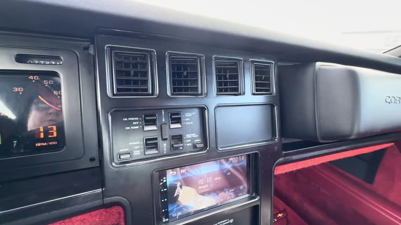 Driving video with 4+3 overdrive demo. 