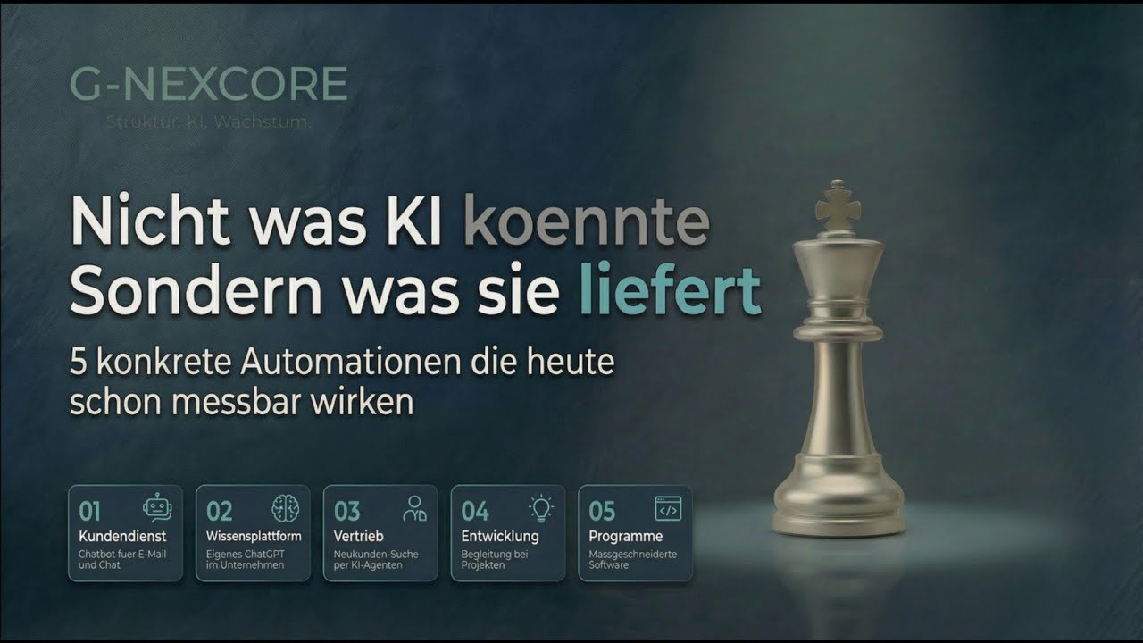 Nicht was KI könnte, sondern was sie wirklich liefert!