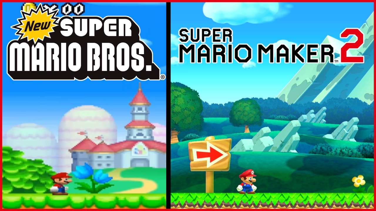 New Super Mario Bros DS But It's On Nintendo Switch 2