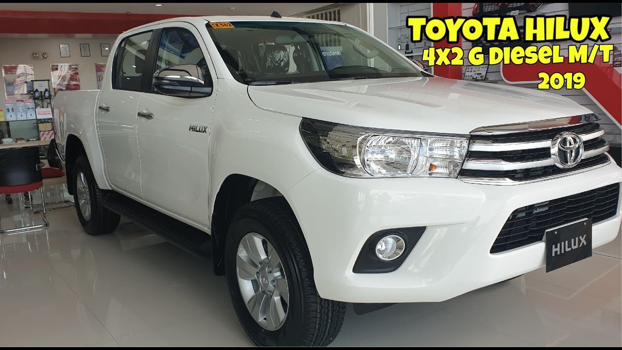 2019 TOYOTA HILUX 4x2 G DIESEL M/T //  Sheryll Frays