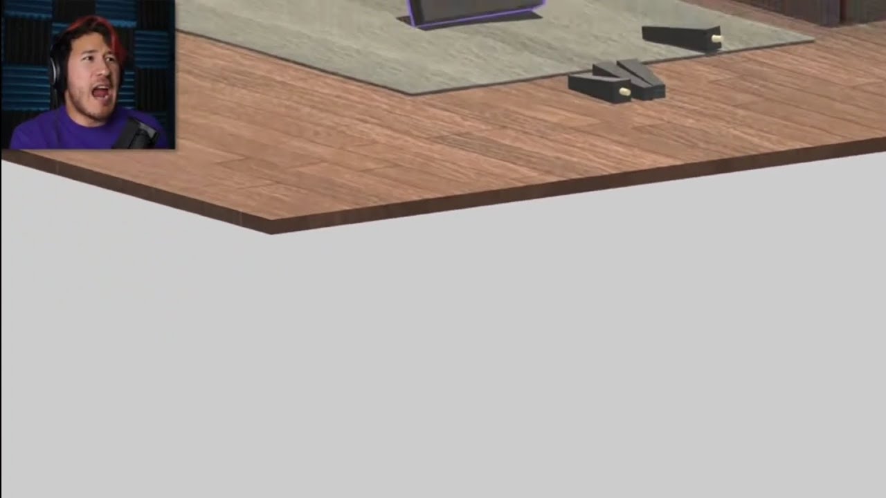 Markiplier (Tries) Building a Table 