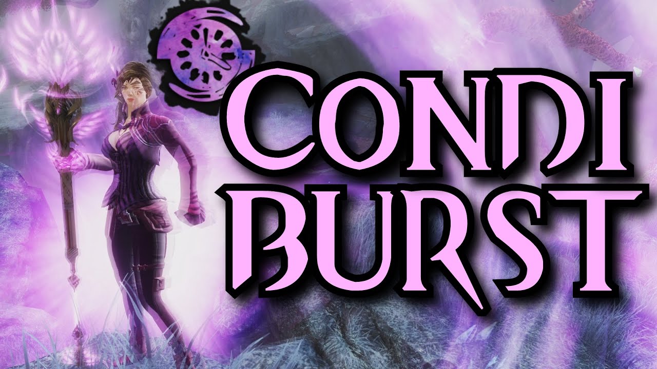 GW2 Condition Chronomancer WvW Roaming Commentary