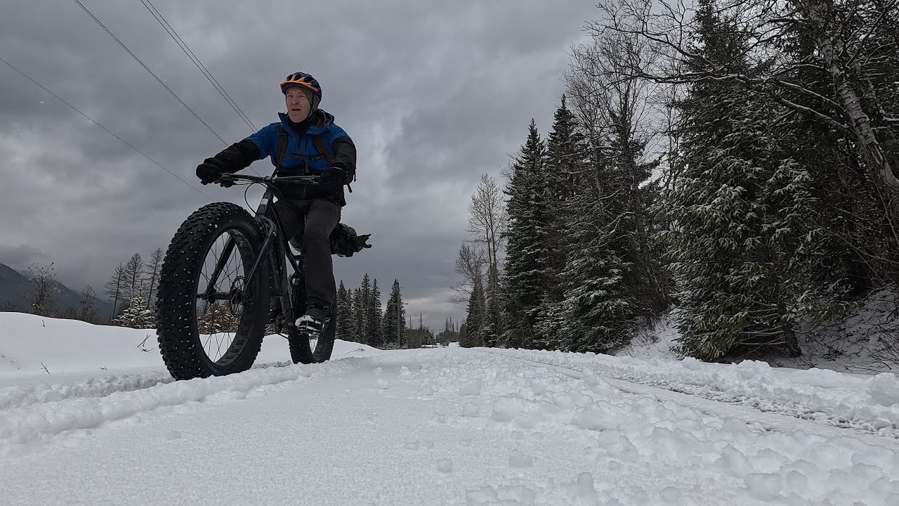 Winter Bikepacking Camp