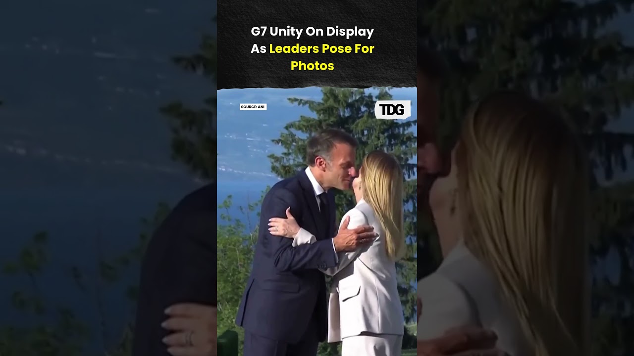 G7 2026: Trump, Macron, Starmer & Meloni in Historic Group Photo