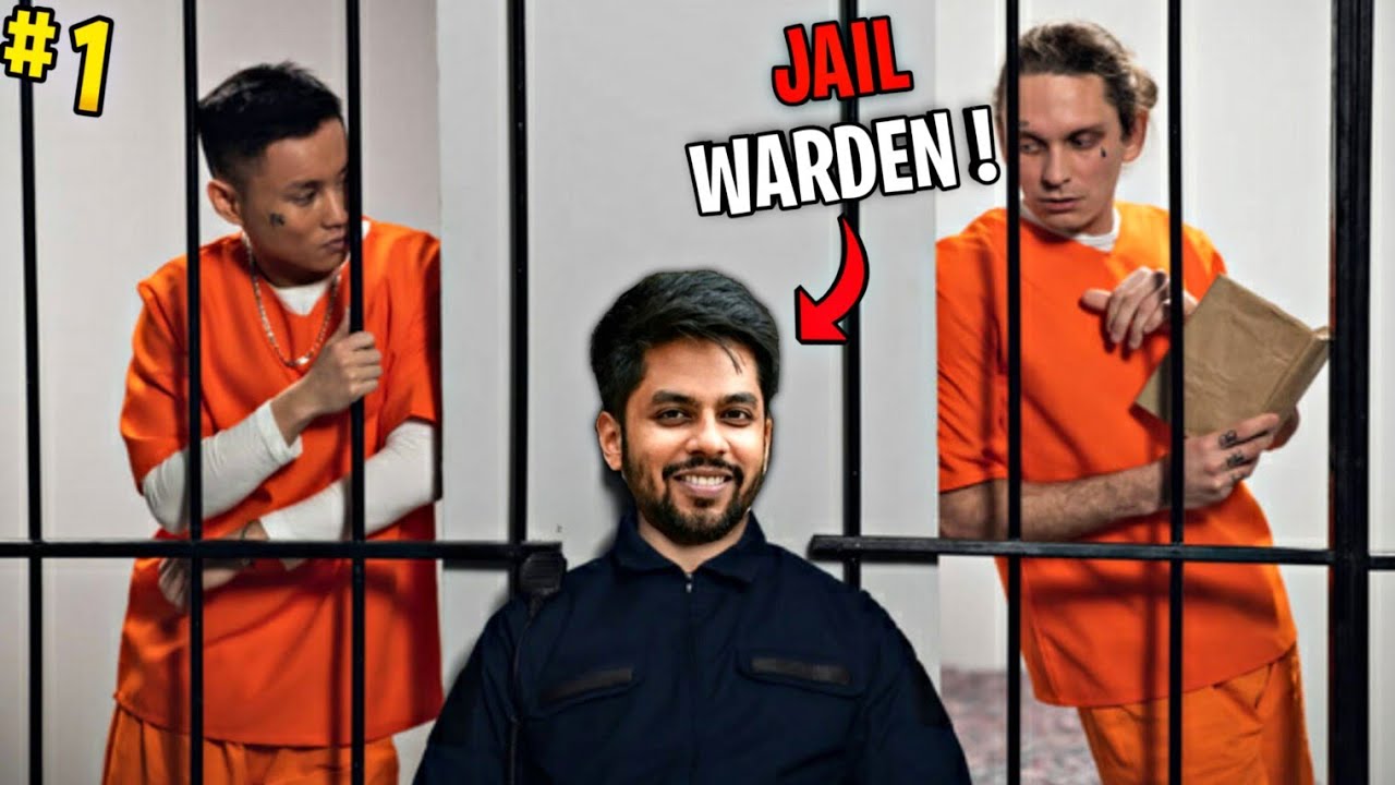 I became JAILER in PRISON GAME ! | Prison simulator tamil gameplay | Tamil | Mr IG #1