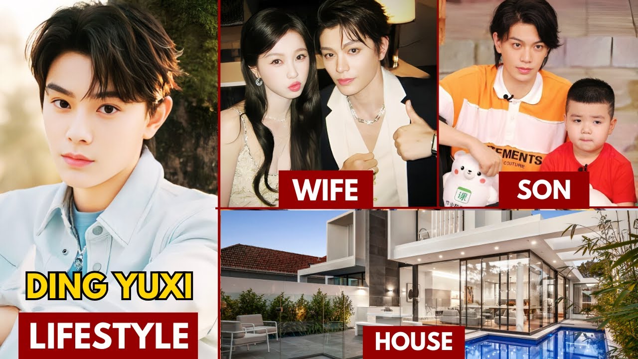 DING YUXI(丁禹兮) LIFESTYLE 2025 | WIFE, NET WORTH, AGE, HOUSE, INCOME AND BIOGRAPHY 2025