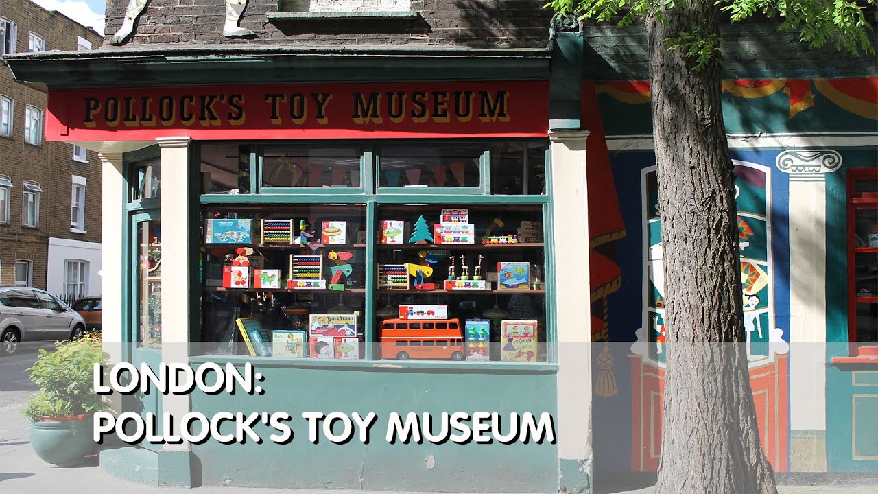 London: Pollock's Toy Museum & Gift Shop