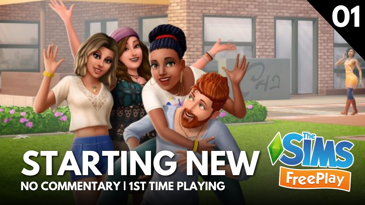 A New Sims FreePlay Story | Ep. 01