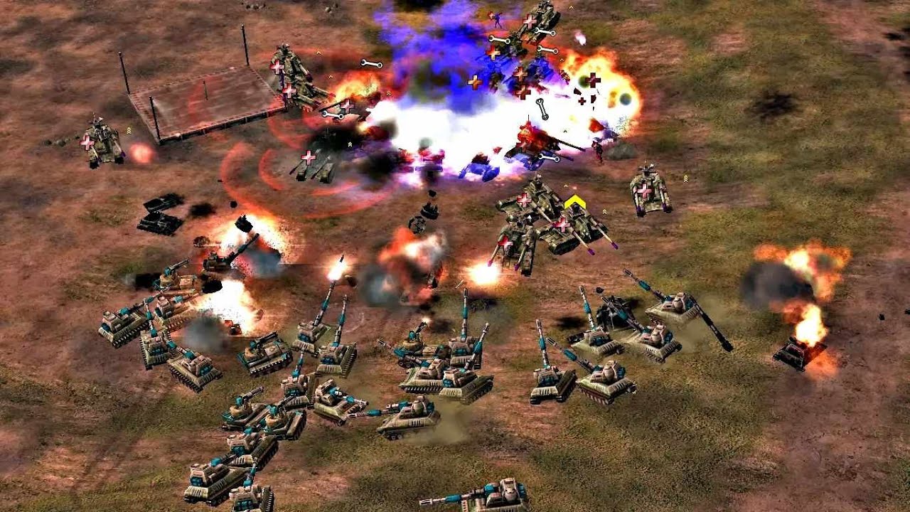 C&C Generals Zero Hour online (CHINA TANK) PRO RULES
