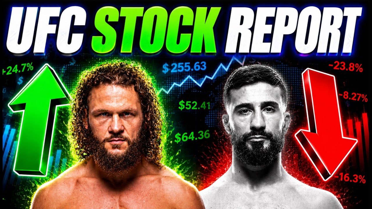 Biggest Rises & Falls 📈 UFC Baku Stock Report