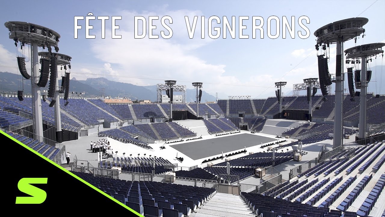 Shure Customer Success Stories with Axient Digital | Fête des Vignerons