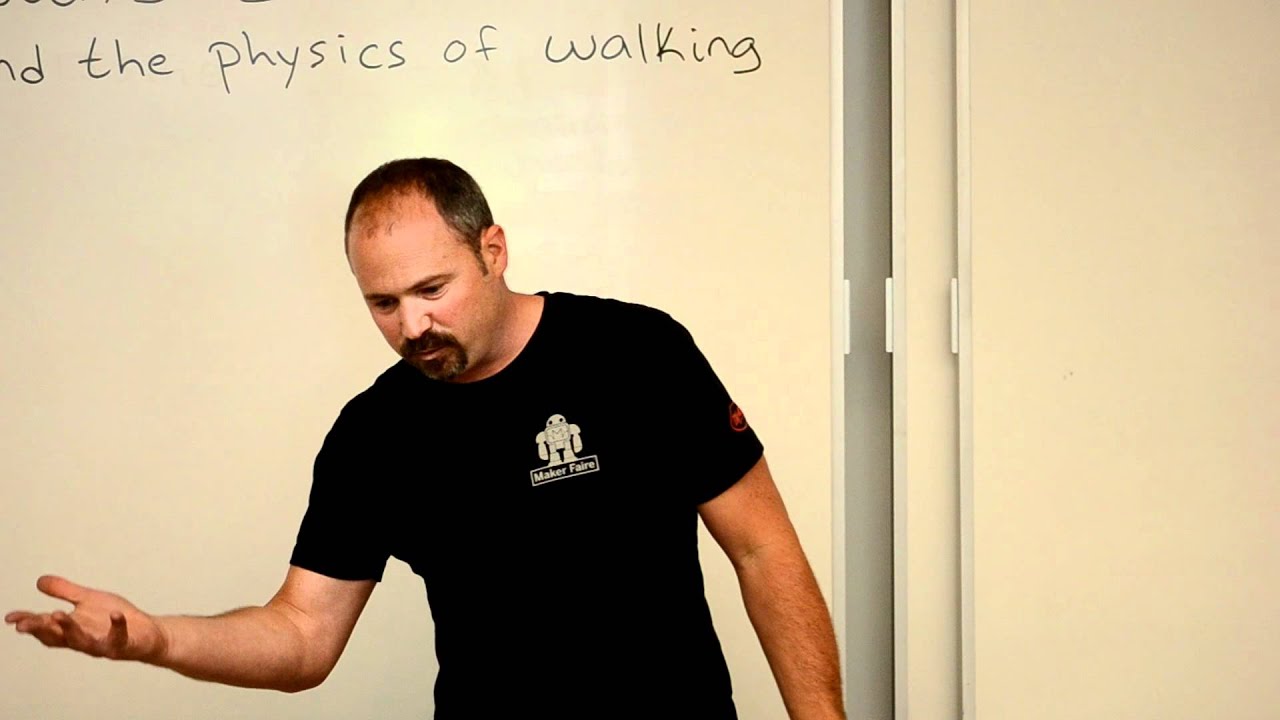Physics of Walking