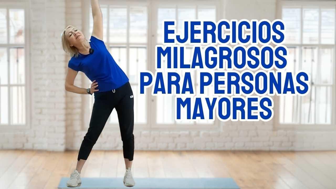 Ejercicios Milagrosos que Transforman la Salud de los Mayores!