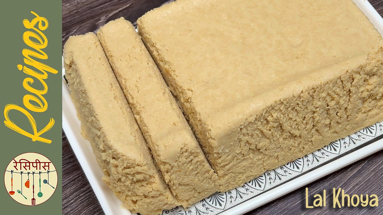Authentic Mawa Recipe | Homemade Khoya | Easy Milk Fudge