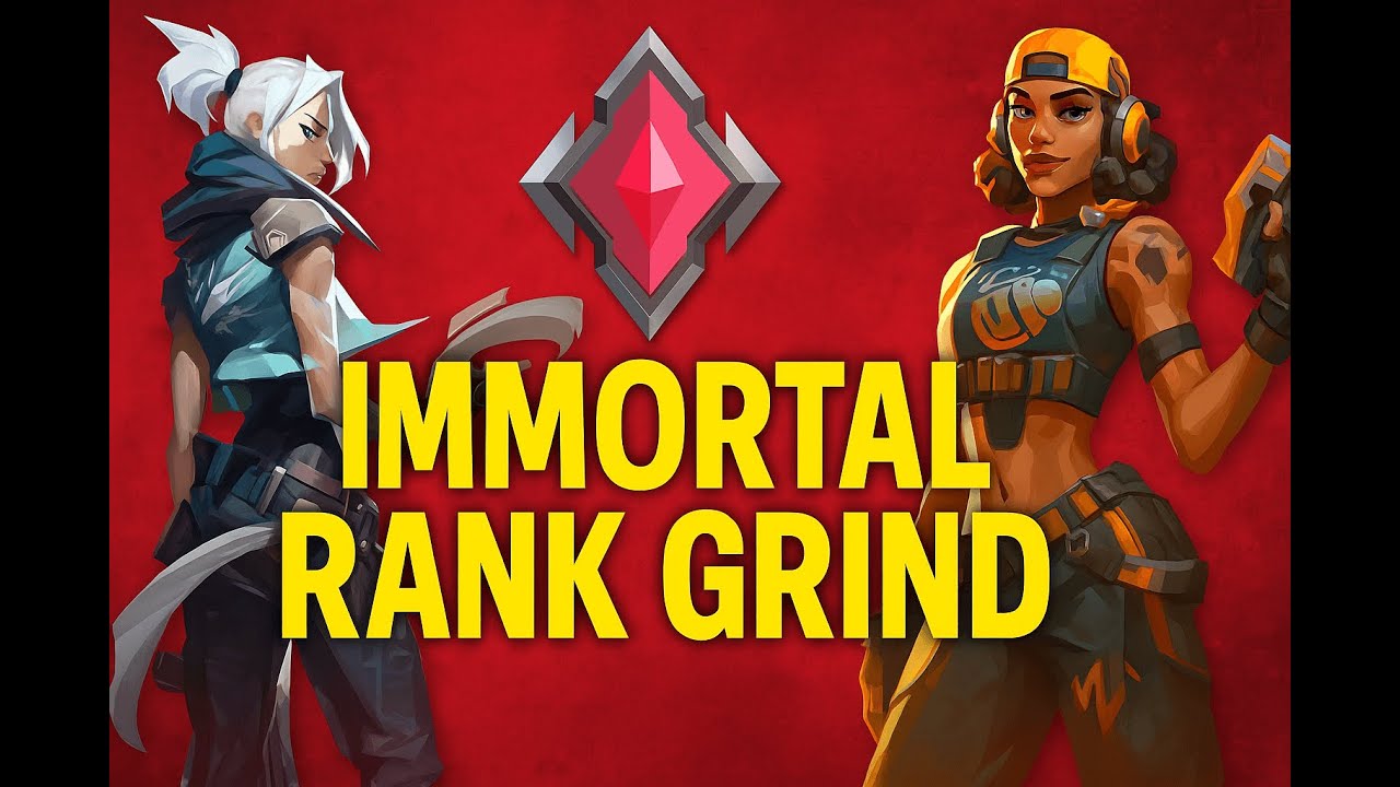 VALORANT LIVE 🔴 | Immortal Grind + Full Tryhard Mode