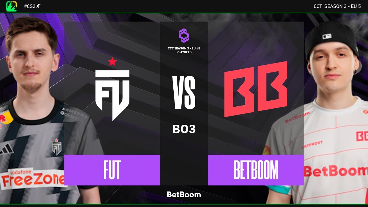 CCT3 Series 5 EU | FUT x BetBoom Team | Semi FInal | CS2