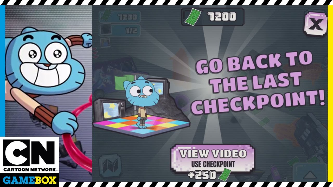 The Amazing World of Gumball GamePlay | Gumball Wreckers Revenge | Cartoon Network